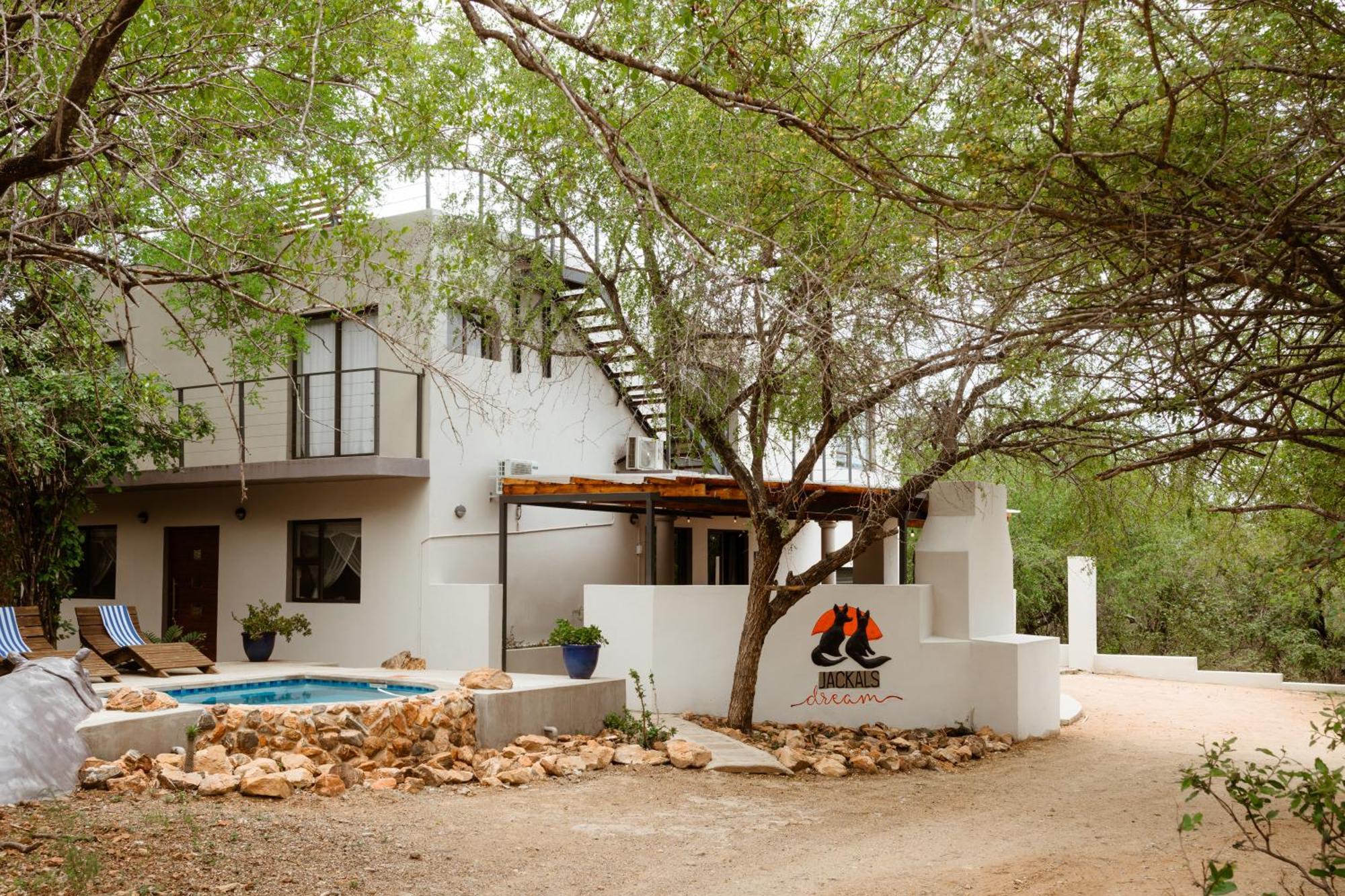 Jackals Dream - Self Catering Villa Bordering Kruger National Park Marloth Park Eksteriør bilde
