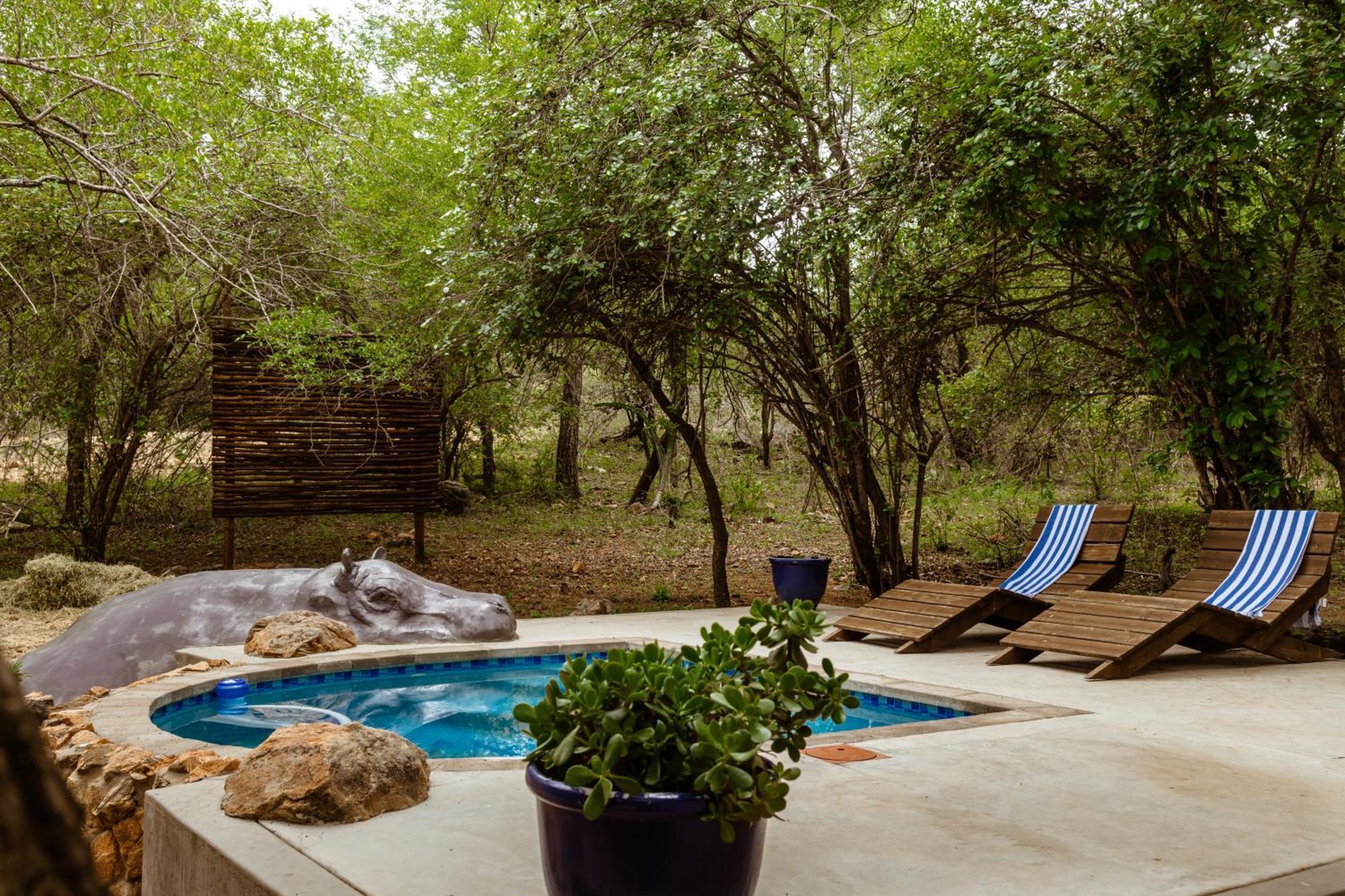 Jackals Dream - Self Catering Villa Bordering Kruger National Park Marloth Park Eksteriør bilde