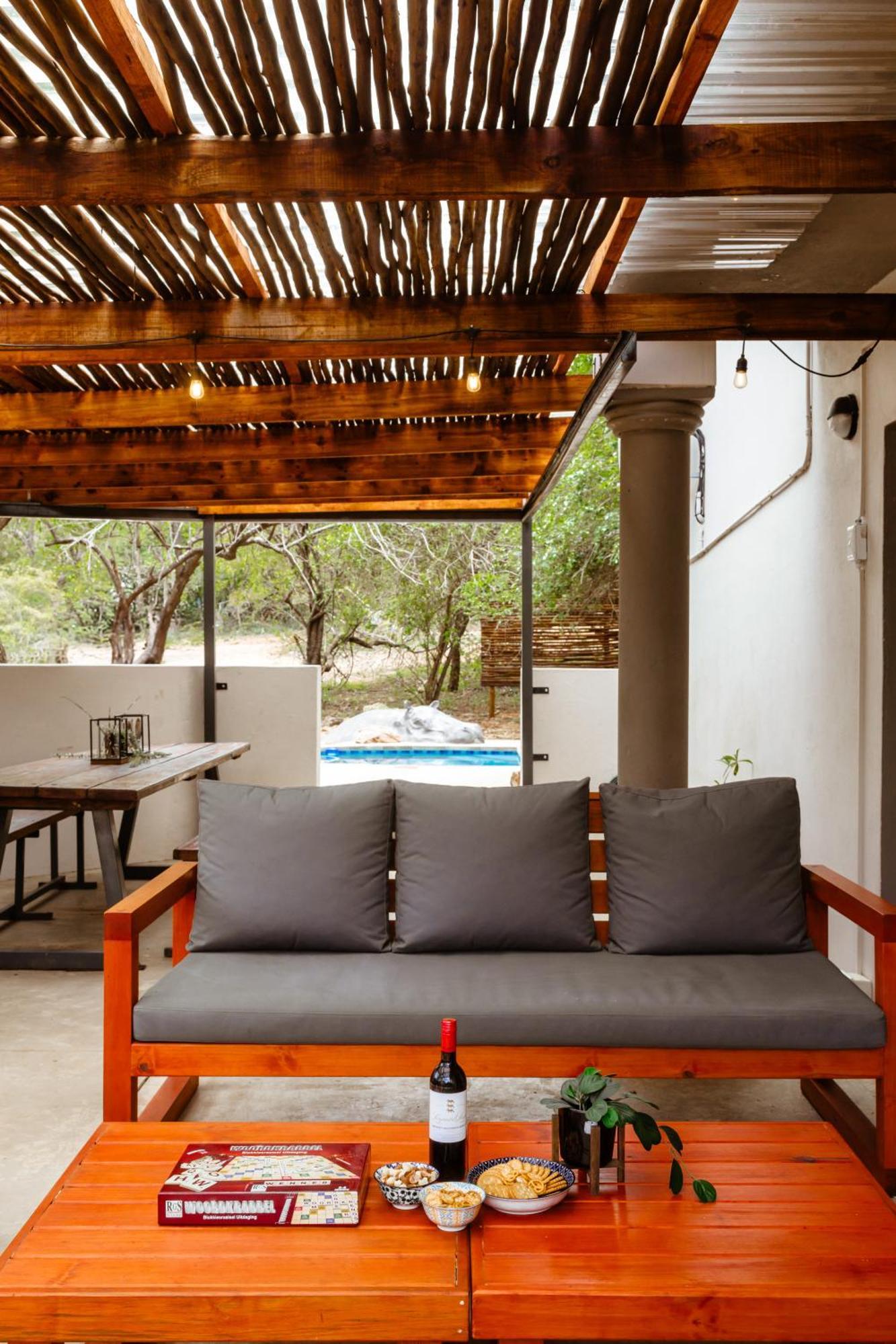 Jackals Dream - Self Catering Villa Bordering Kruger National Park Marloth Park Eksteriør bilde