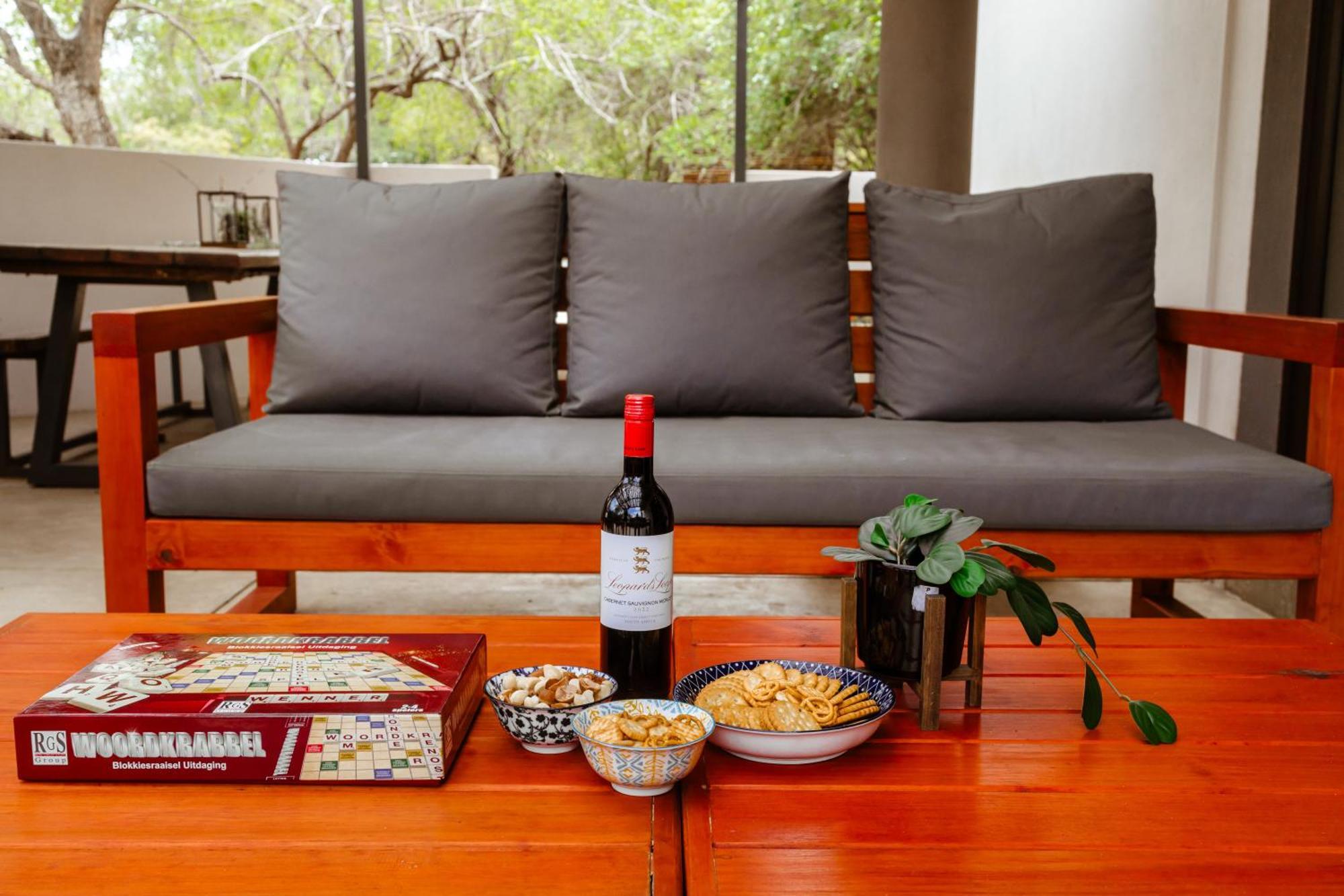 Jackals Dream - Self Catering Villa Bordering Kruger National Park Marloth Park Eksteriør bilde