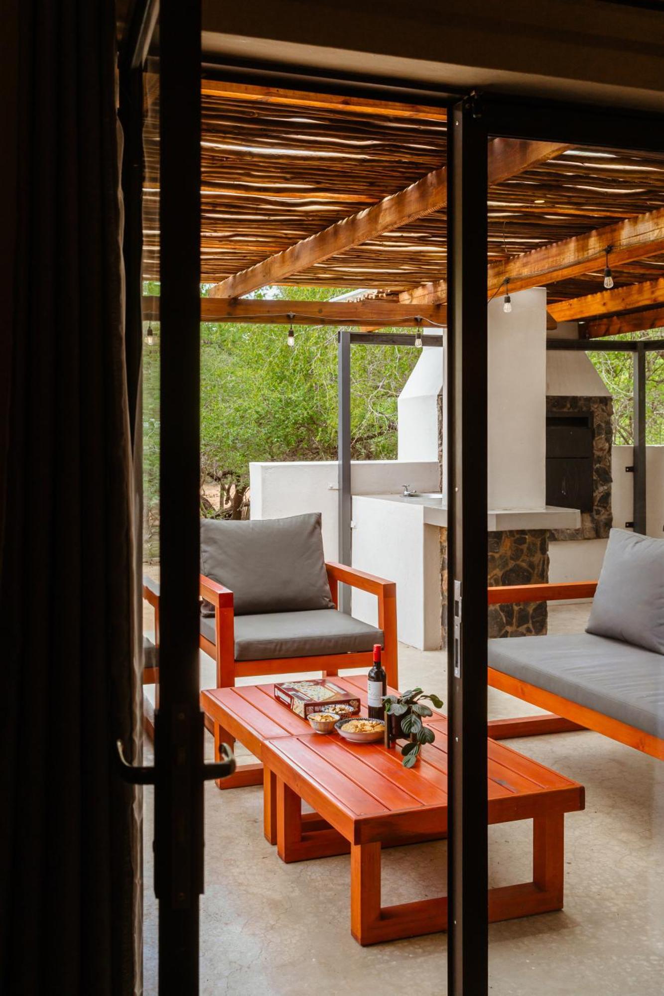 Jackals Dream - Self Catering Villa Bordering Kruger National Park Marloth Park Eksteriør bilde