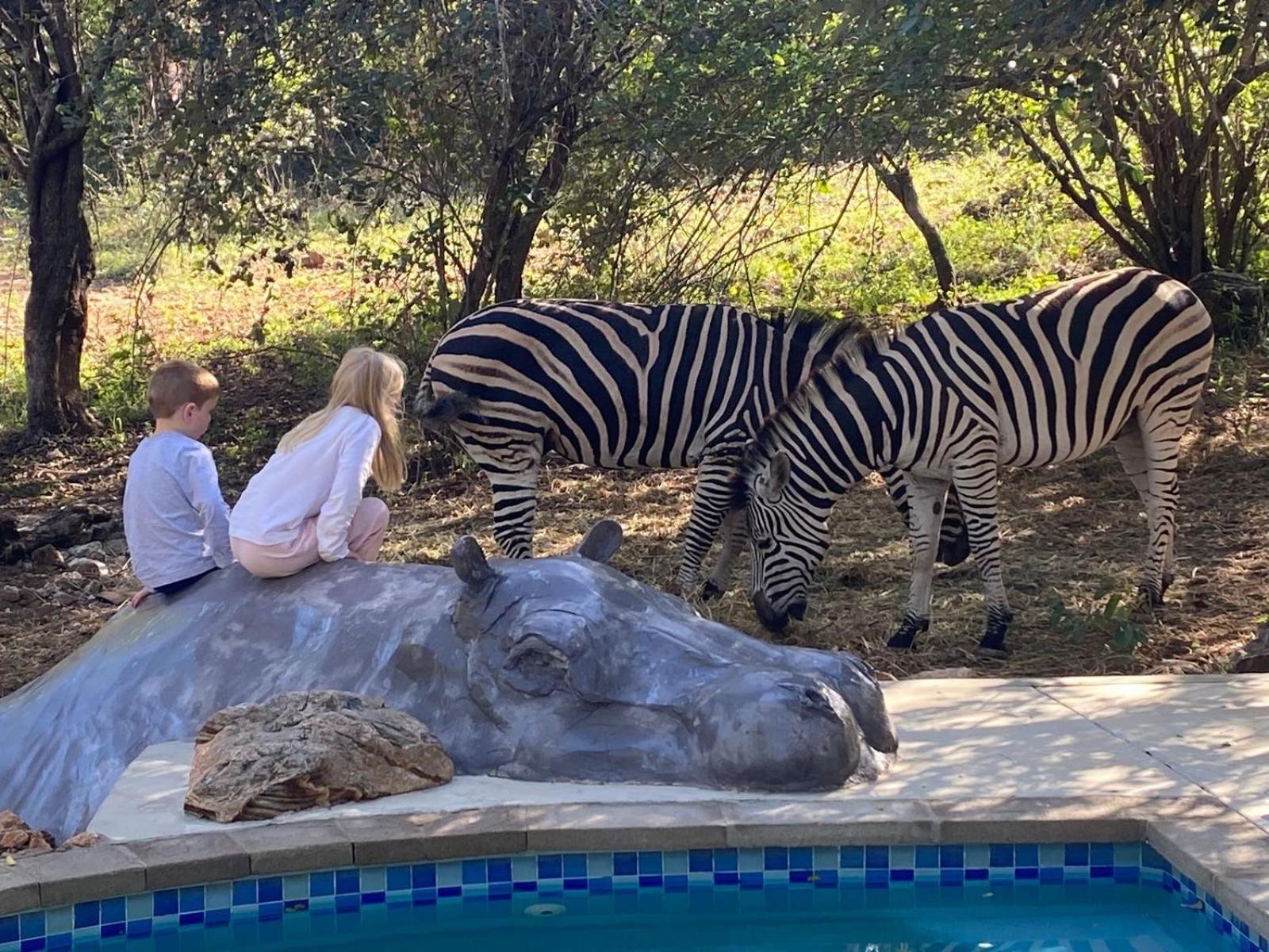 Jackals Dream - Self Catering Villa Bordering Kruger National Park Marloth Park Eksteriør bilde